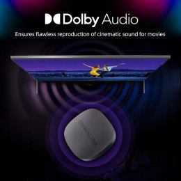 TV BOX Dynalink DL-ATV36 Android TV 4K HDMI Pilot sterowanie głosem