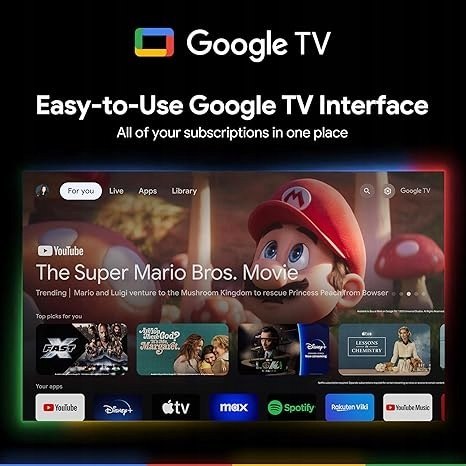 TV BOX Dynalink DL-ATV36 Android TV 4K HDMI Pilot sterowanie głosem
