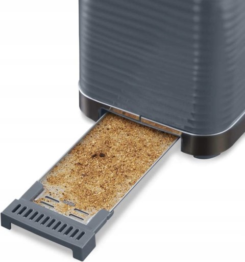 Toster Russell Hobbs 24373-56 srebrny/szary 1050 W