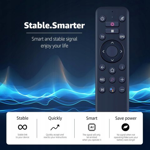 Zastępczy pilot głosowy do Telekom Magenta TV Stick WH211107F 40899565