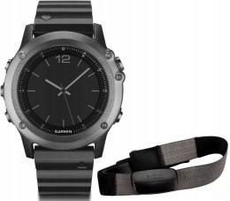 Zegarek Garmin Fenix 3 Sapphire + Pas HRM