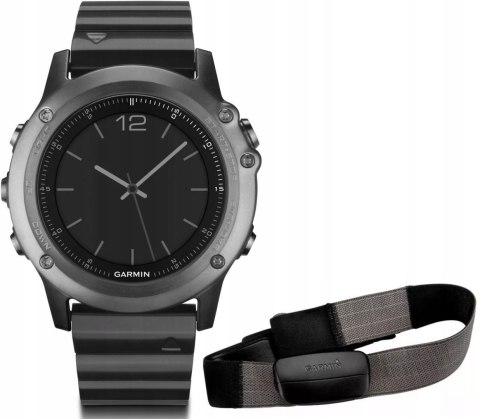 Zegarek Garmin Fenix 3 Sapphire + Pas HRM