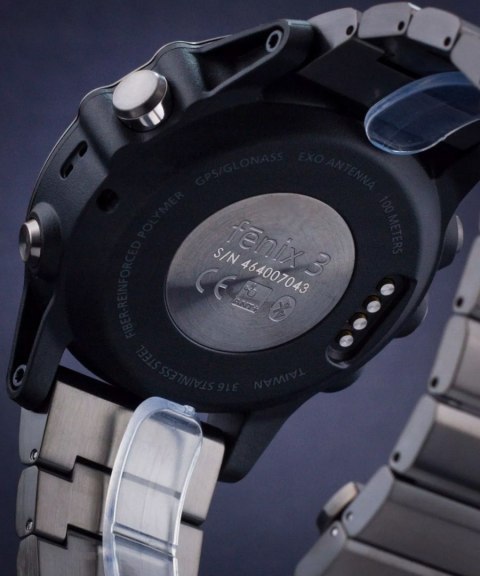 Zegarek Garmin Fenix 3 Sapphire + Pas HRM