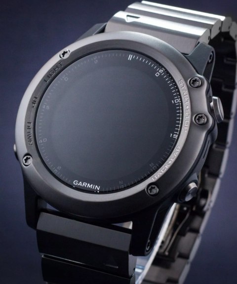 Zegarek Garmin Fenix 3 Sapphire + Pas HRM