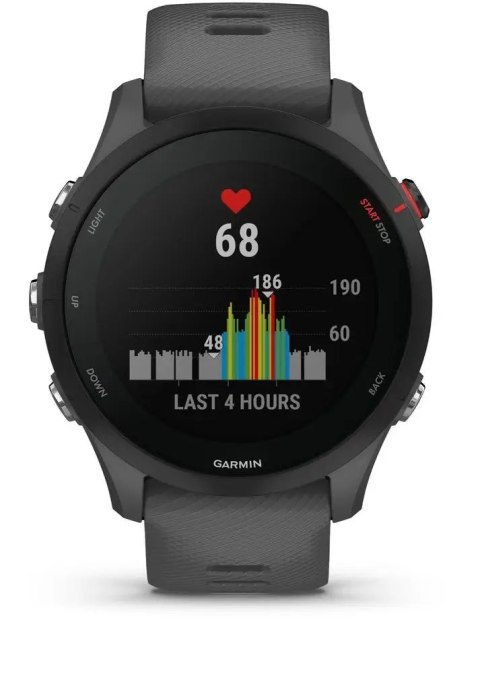 Zegarek sportowy Garmin Forerunner 255 Szary (010-02641-10)
