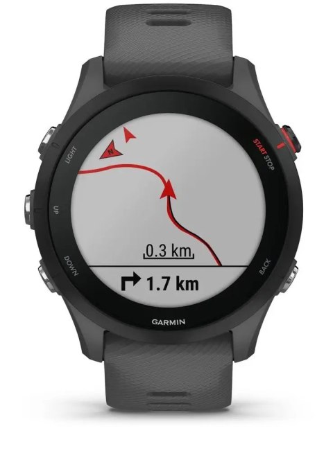 Zegarek sportowy Garmin Forerunner 255 Szary (010-02641-10)