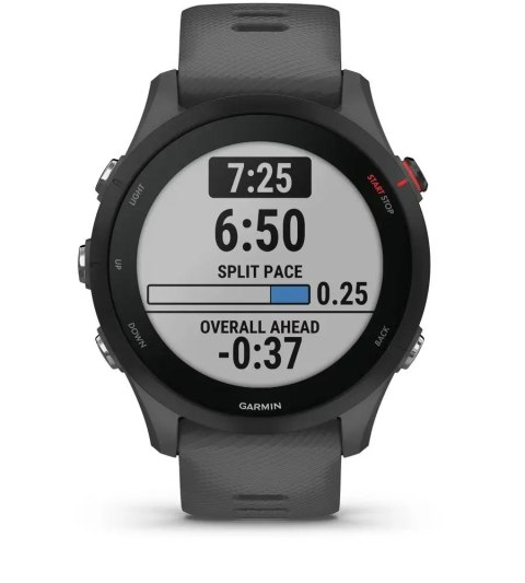 Zegarek sportowy Garmin Forerunner 255 Szary (010-02641-10)