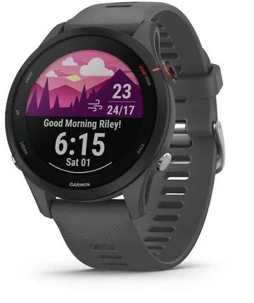 Zegarek sportowy Garmin Forerunner 255 Szary (010-02641-10)
