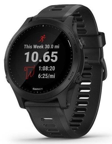 Zegarek sportowy Garmin Forerunner 945 czarny