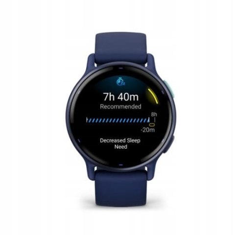 Zegarek sportowy Smartwatch Garmin Vivoactive 5 Niebieski