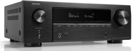 Amplituner DENON AVR-X1800H DAB 7.2 BT WIFI Czarny