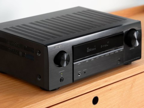 Amplituner DENON AVR-X1800H DAB 7.2 BT WIFI Czarny