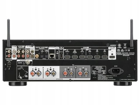 Amplituner DENON AVR-X1800H DAB 7.2 BT WIFI Czarny