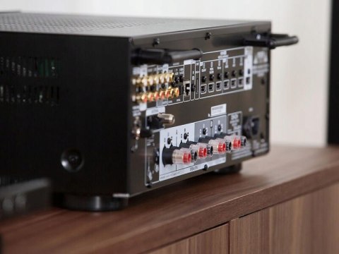 Amplituner DENON AVR-X1800H DAB 7.2 BT WIFI Czarny