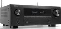 Amplituner Denon AVR-X2800H 7.2-kanałowy Dolby Atmos DTS X Wi-Fi Bluetooth