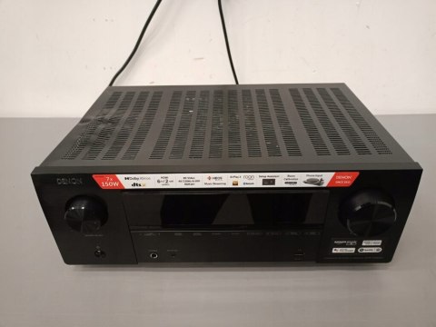 Amplituner Denon AVR-X2800H 7.2-kanałowy Dolby Atmos DTS X Wi-Fi Bluetooth