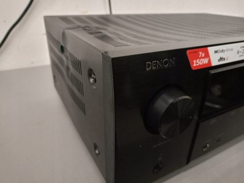 Amplituner Denon AVR-X2800H 7.2-kanałowy Dolby Atmos DTS X Wi-Fi Bluetooth
