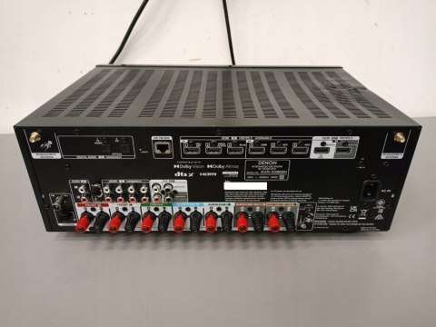 Amplituner Denon AVR-X2800H 7.2-kanałowy Dolby Atmos DTS X Wi-Fi Bluetooth