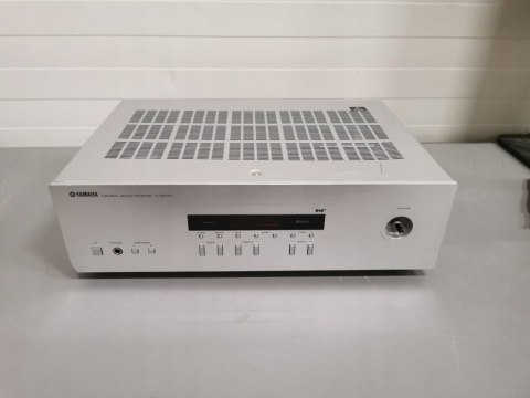 Amplituner Yamaha R-S202 D 2.0 srebrny