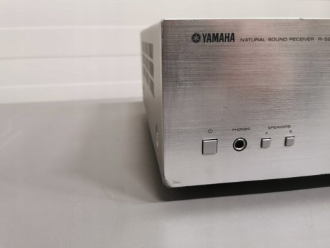 Amplituner Yamaha R-S202 D 2.0 srebrny