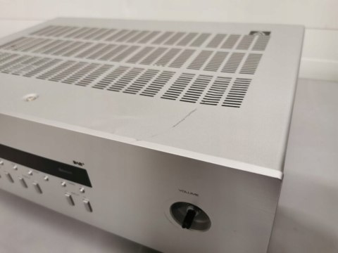 Amplituner Yamaha R-S202 D 2.0 srebrny