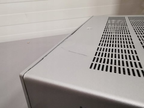 Amplituner Yamaha R-S202 D 2.0 srebrny