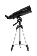 Celestron 22030 przenośny teleskop refraktorowy 80mm + adapter do smartfona