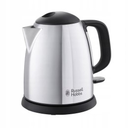 Czajnik elektryczny Russell Hobbs 24990-70 2400 W 1 l srebrny/szary