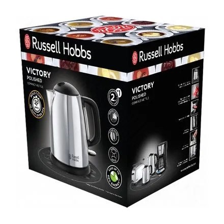 Czajnik elektryczny Russell Hobbs 24990-70 2400 W 1 l srebrny/szary