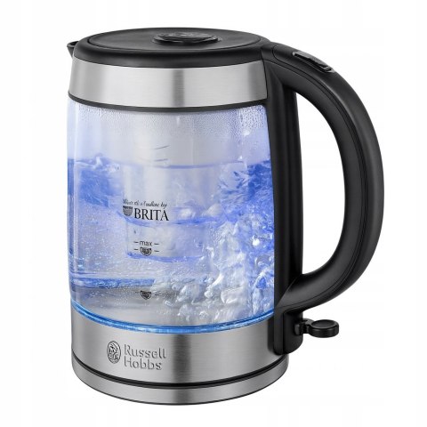 Czajnik elektryczny Russell Hobbs Clarity 20760-57 2200 W 1 l srebrny/szary