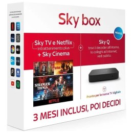 Dekoder analogowy Sky Q