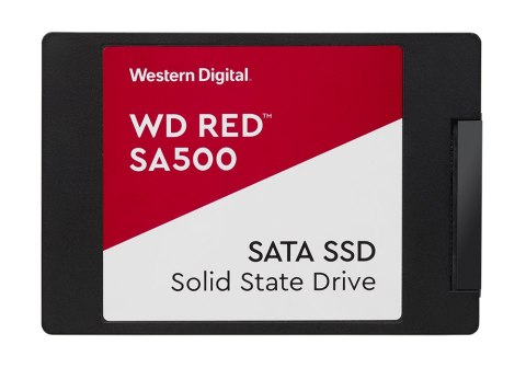 Dysk SSD Western Digital Red SA500 2TB 2,5" SATA III