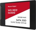 Dysk SSD Western Digital Red SA500 2TB 2,5" SATA III