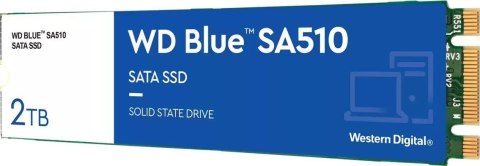 Dysk SSD Western Digital SA510 2TB M.2 2280 WDS200T3B0B