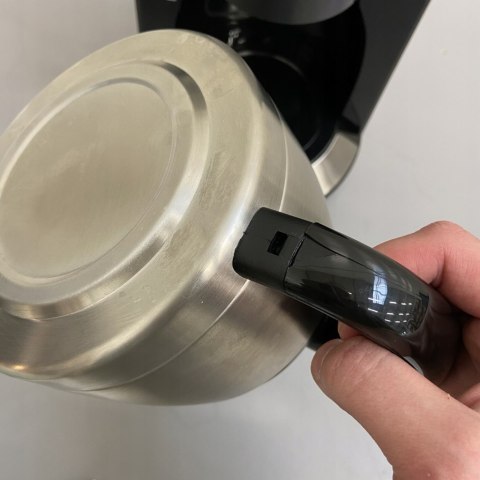 Ekspres przelewowy Russell Hobbs 24020-56 1 l srebrny/szary