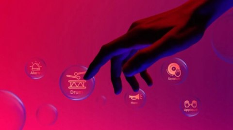 Głośnik przenośny Hisense Party Rocker HP100 czarny 300 W