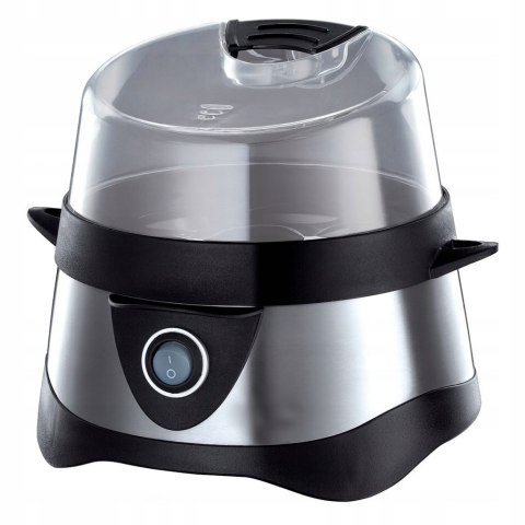 Jajowar Russell Hobbs Egg Cooker 140 48-56 srebrny/szary