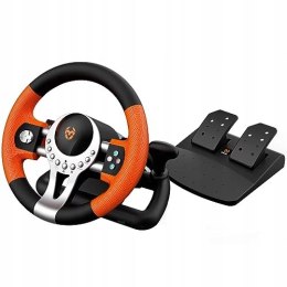 KROM K-DRIVER kierownica z pedałami na PC, PS3, PS4 XBOX