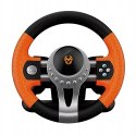 KROM K-DRIVER kierownica z pedałami na PC, PS3, PS4 XBOX