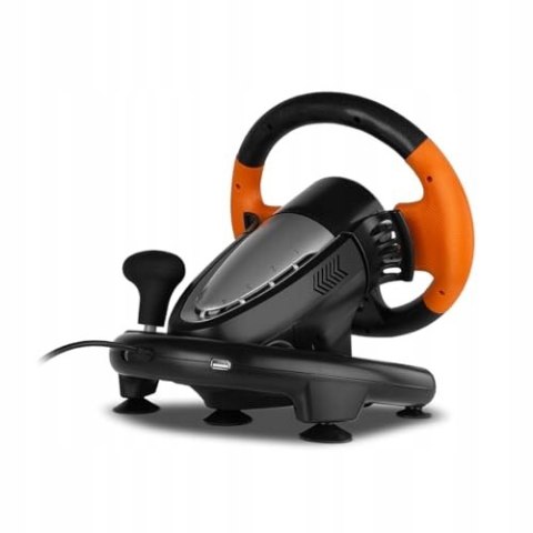 KROM K-DRIVER kierownica z pedałami na PC, PS3, PS4 XBOX