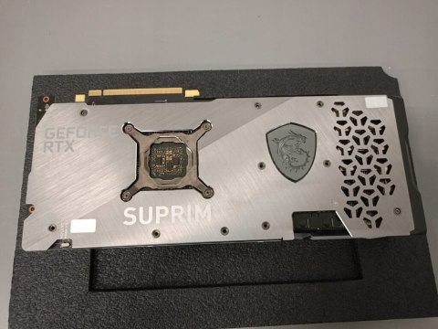 Karta graficzna MSI RTX 3070 SUPRIM 8GB 8 GB