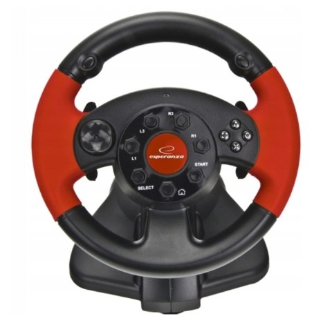 Kierownica Esperanza WX300 HIGH OCTANE do PC/PS2/PS3