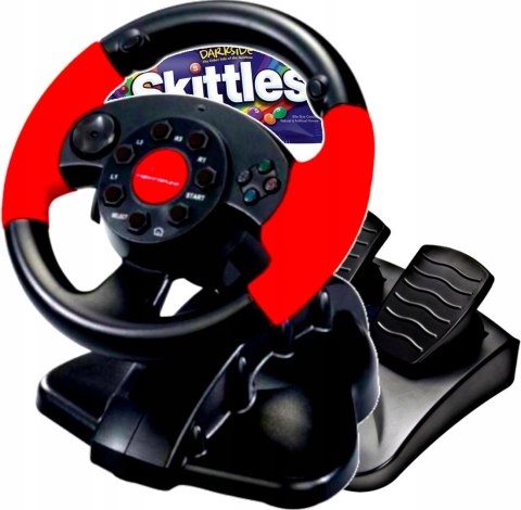 Kierownica Esperanza WX300 HIGH OCTANE do PC/PS2/PS3