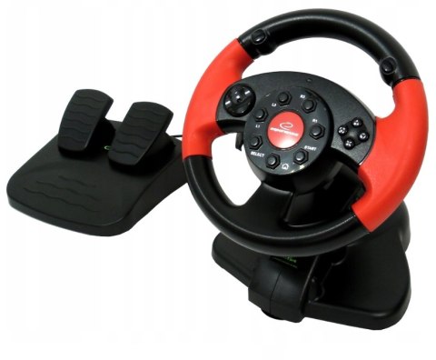 Kierownica Esperanza WX300 HIGH OCTANE do PC/PS2/PS3