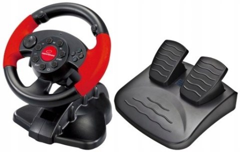 Kierownica Esperanza WX300 HIGH OCTANE do PC/PS2/PS3