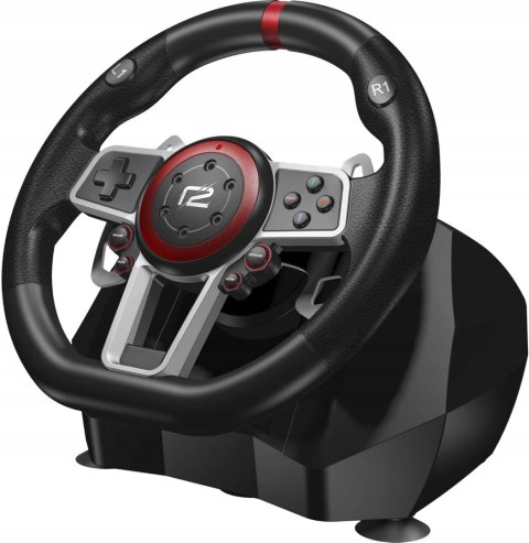 Kierownica ready2gaming Multi System Racing Wheel Pro (PS4/PS3/PC/Switch)