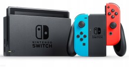 Konsola Nintendo Switch V2 Czerwony/Niebieski