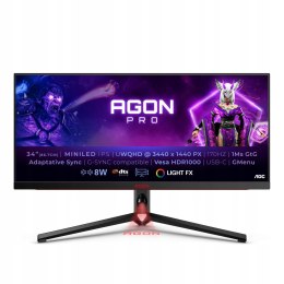 Monitor LCD AOC AG344UXM 34 