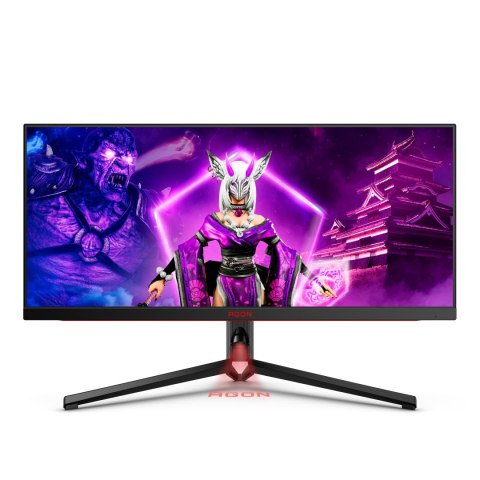 Monitor LCD AOC AG344UXM 34 " 3440 x 1440 px IPS / PLS