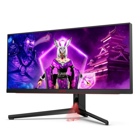 Monitor LCD AOC AG344UXM 34 " 3440 x 1440 px IPS / PLS